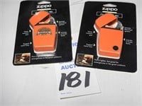 2 Zippo Fire Starter Kits - New In Package