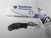 Spyderco "Q" Cabela's Knife - New In Box