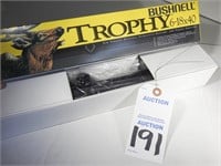 Bushnell Trophy 6-18x40mm Riflescope - New In Box