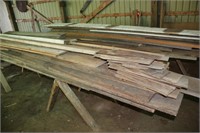 Lot of Barn board lumber, upto 12' long & 12" wide