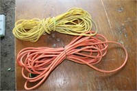 Rope & ext cord