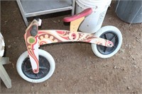 sm childs wooden bike