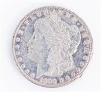 Coin 1899-P Morgan Silver Dollar In Nice - Cleaned