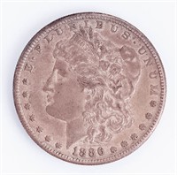 Coin 1886-S Morgan Silver Dollar - In Choice