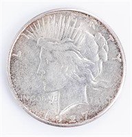 Coin 1927-S Silver Peace Dollar In Choice BU