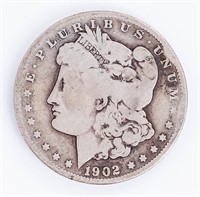 Coin 1902-S Morgan Silver Dollar - Silver!