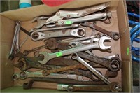 Wrenches, vise grips