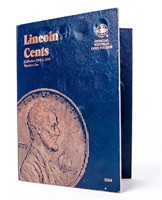 Coin Whitman Book of Lincoln Cents - 1909 To 1940