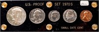 Coin 1970-S Proof Set In Case