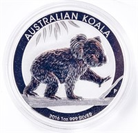 Coin 2016-P Australia $1 Koala B.U. Nice