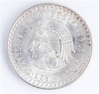 Coin 1948 ESTADOS UNIDOS MEXICANOS 5 Pesos - Nice