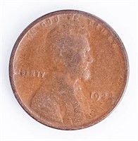 Coin 1922 Weak D Lincoln Cent Cent In Good