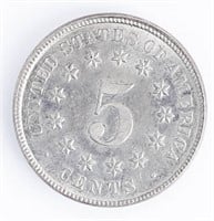 Coin 1883 United States Shield Nickel In GEM BU