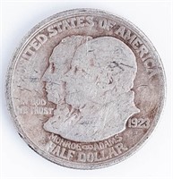 Coin 1923 Monroe Doctrine Commemorative Half $