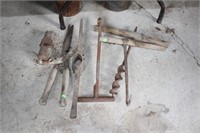 Old farm tools