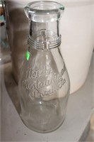 Reids milk bottle