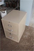 2 drawer filing cabinet, 18" x 24