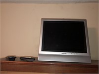Small Sharp TV
