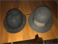 Derby Hat and Royal Stetson Hat