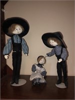 P Buckley Moss Fine Art Dolls