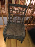 Wicker Side Chair