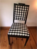 Checkered Chair