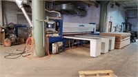 2000 Schnelling CNC Panel Saw