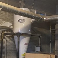 Oneida 7 HP Dust Collection system with Duct Work