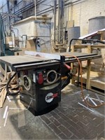 Saw Stop Table Saw with Fence