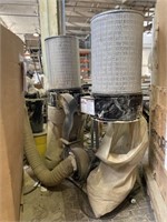 4-Bag Dust Collection System w/ Cartridge Filters