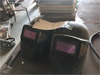 2 welding Helmets