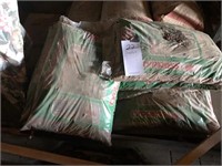 7 bags of Cypress Mulch