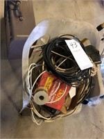 Pile of Assorted Wire