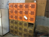 cubilcle Lockers