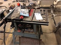 "Delta" 10" table saw
