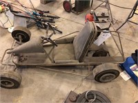 Go Cart body and frame