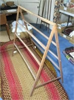 Early A-Frame Drying rack,