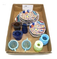 Lot: Glass and Oriental Porcelain