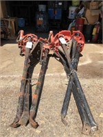 Rigid Pipe Stands