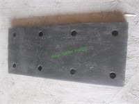 New/Unused 3/4" Trailer Nose Plate