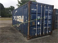 20' STEEL SHIPPING CONTAINER