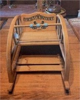 Baby Teetertot Rocking Chair