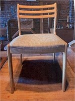 Vintage Chair w/Upholstered Seat