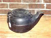 Antique Cast Iron Kettle