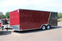 2017 Intersate tandem enclosed trailer