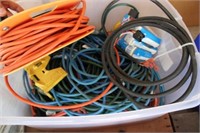 Tote Of Ext. Cord