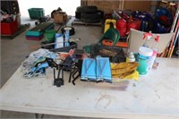 Posted Sign, Glue Clamps and Other Misc.