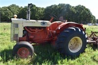 Case 930, dual hydraulics tractor, runs