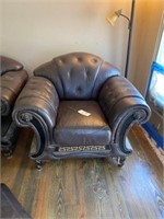 High end leather chairs