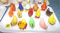 Plastic Chickens